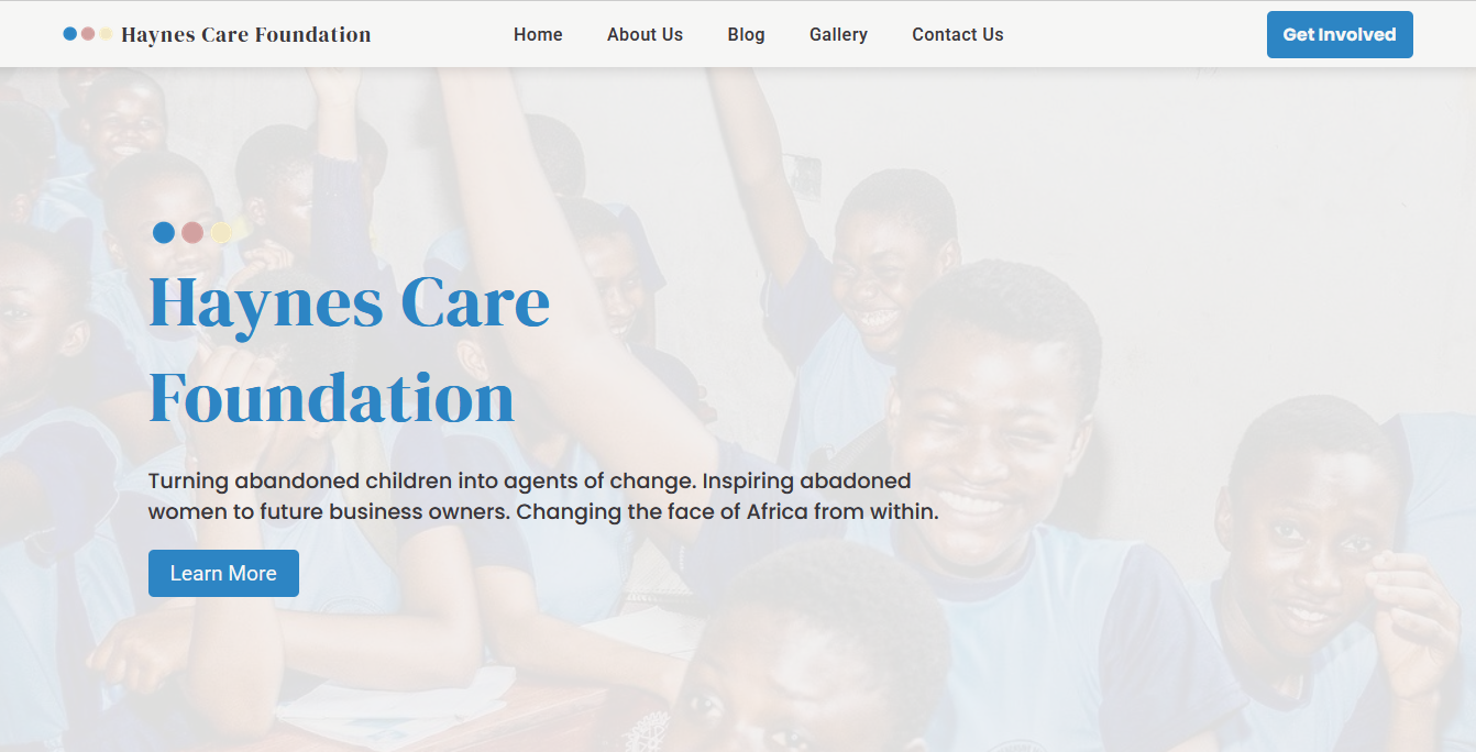 Haynes Care Website