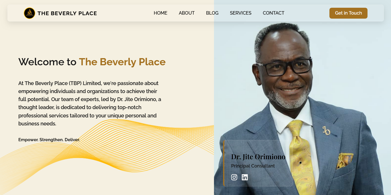 The Beverly Place screenshot