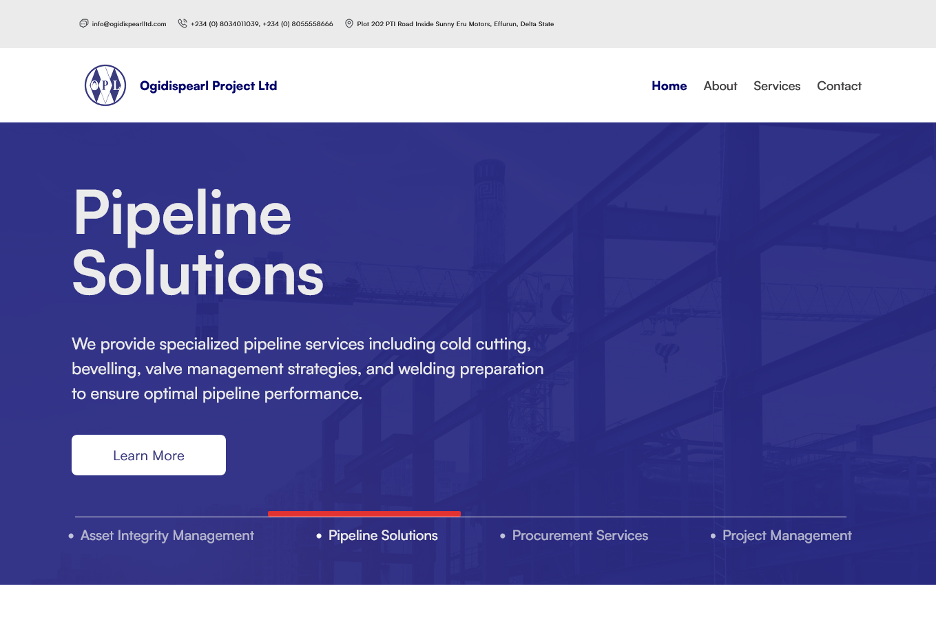 Ogidispearl screenshot